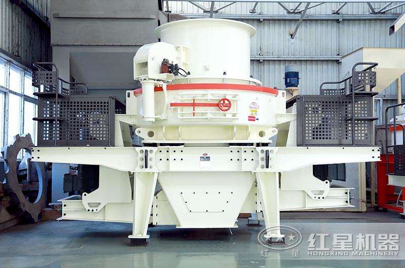 HVI制沙機，深腔破碎，時產量70-585t/h