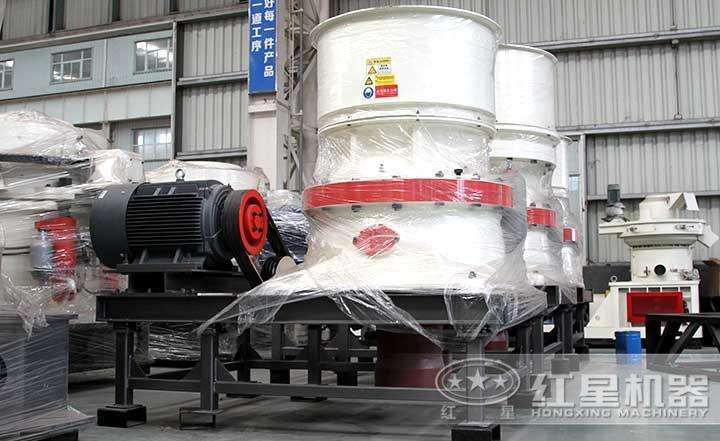 圓錐破碎機(jī)，層壓破碎機(jī)，粒度均勻，多種腔型