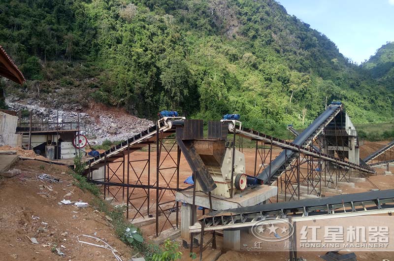 老撾客戶反擊破生產現場 老撾客戶反擊破生產現場