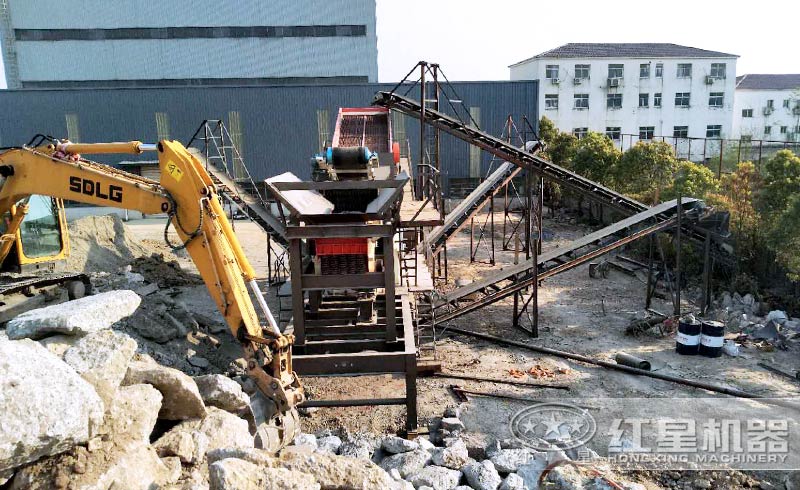 建筑垃圾制砂 建筑垃圾制砂