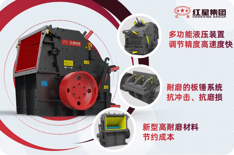 反擊式破碎機
